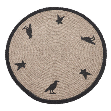 Raven Harvest Stencil Trivet 12 - The Fox Decor